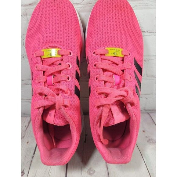 Adidas Torsion Athletic Running Shoes Women's Size 5.5 - Picture 5 of 8